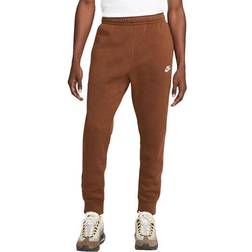 Nike Men's Sportswear Club Fleece Joggers - Brown