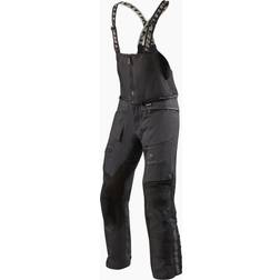 Rev'it! Dominator GTX Pants, Men's Gore-Tex motorcycle, Black Black, S