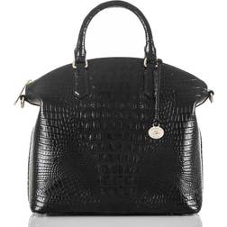 Brahmin Large Duxbury Satchel - Black