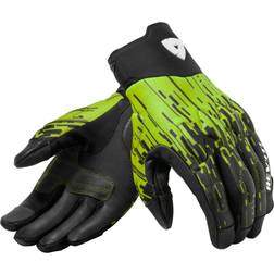 Rev'it! Gloves Spectrum Black-Neon Yellow