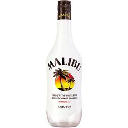 Malibu Original White Rum with Coconut Flavor 21% 70 cl