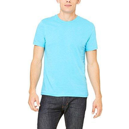 Bella+Canvas Unisex 3001 Jersey Short Sleeve Tee - Aqua