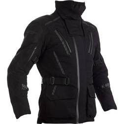 Rst Pro Pathfinder Motorrad Textiljacke, schwarz, Größe 4XL, schwarz, Größe Herren