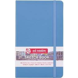 Talens Art Creation Sketchbook Lake Blue 13x21cm 140g 80 sheets