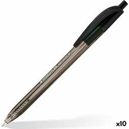 Staedtler Kuglepen Ball 4230 Sort Medium 10stk