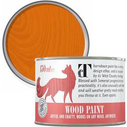Thorndown Thorndown Sundowner Satin Interior Exterior Wood Paint wilko Orange