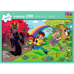 Kärnan Yumi & Tomu Puzzle 200 Pieces