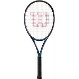 Wilson Ultra 100UL V4.0 Raquetas De Competición (Encordado) azul
