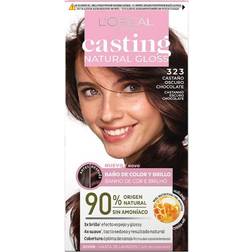 L'Oréal Paris Casting Natural Gloss #323-castaño oscuro chocolate