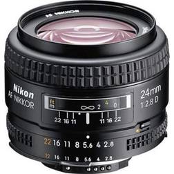 Nikon AF Nikkor 24mm F2.8D