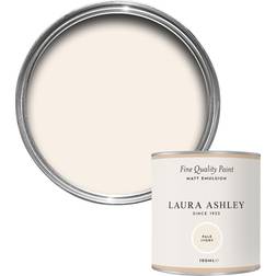 Laura Ashley Matt Emulsion Paint Pale White