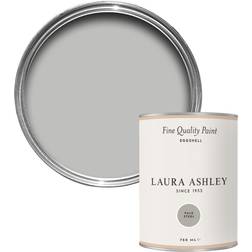 Laura Ashley Eggshell Paint Pale Steel Grey 0.75L