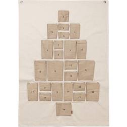 Ferm Living Pine julkalender Maxi