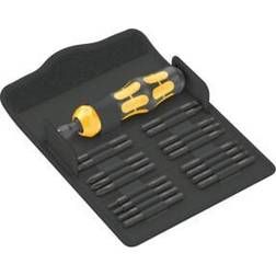 Wera Kraftform Kompakt 900 Imperial Set 1 1/4 Bitsskruetrækker