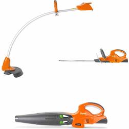 Flymo grästrimmer C-Link 20V 3-in-1 Combi Pack