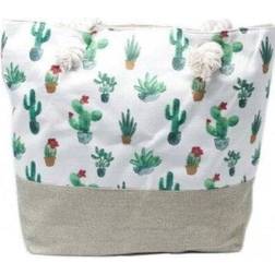 Ancient Wisdom Rope Handle Bag Mini Cactus