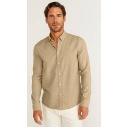 Les Deux Desert Reg Shirt - Light Sand