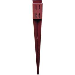 Samuel Alexander 75mm 75mm 3" 3" Metal Garden Fence Post Holder