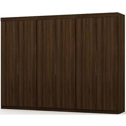 Manhattan Comfort Mulberry Wardrobe 107.9x81.3"