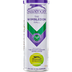 Slazenger Wimbledon tennis - 3 bollar