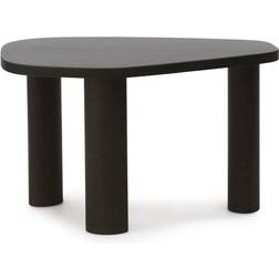 Normann Copenhagen Sculp S Dark Stained Ash Soffbord 45.5x65cm
