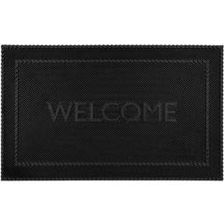 JVL Personalizable Svart 45x75cm