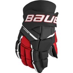 Bauer Hockeyhandskar Supreme M3 Int Black/White