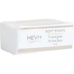 HEVI Sugaring Soft Strips To The Face 100 Pieces