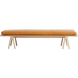 Woud Level Daybed Eg/Cognac Sofa