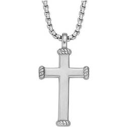 Fossil JF04401040 Stainless Steel Cross A97121