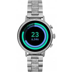 Fossil Gen 4 Smartwatch Venture HR with Stainless Steel Band