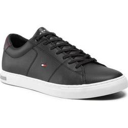 Tommy Hilfiger Essential Sneaker mit vulkanisierter Sohle BLACK