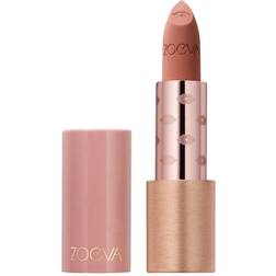 Zoeva Velvet Love Matte Hyaluronic Long-Lasting Lipstick Nude Pink