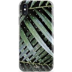 Puro Glam Tropical Leaves Case for iPhone X/XS