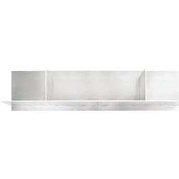 Frama Rivet L Silver Vägghylla 119cm