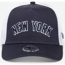 New Era NY Yankees Team Script Trucker Navy One