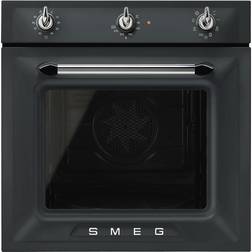 Smeg Victoria Matte Black