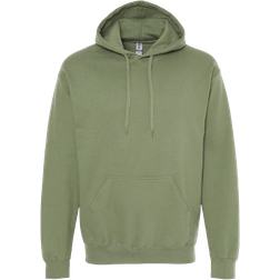 Gildan Softstyle Fleece Midweight Sweatshirt Unisex - Military Green