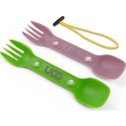 UCO Gear Utility Spork 2-Pack, 2-pack, For-Lush