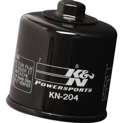 K&N Oljefilter Filters KN-204-1