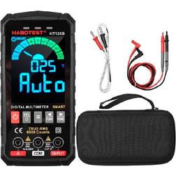 Habotest HT126B Digital Universal Multimeter m/Lygte