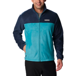 Columbia Men’s Steens Mountain 2.0 Full Zip Fleece Jacket - Collegiate Navy/Shasta