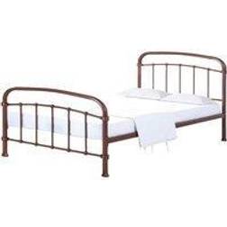 LPD Halston 4ft6 Double Copper Metal Bed Frame