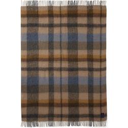 Lexington Checked Mohair Mix Plaid Tæppe (170x130cm)