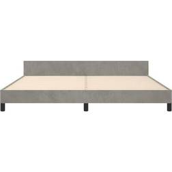 vidaXL Buttons Sengeramme 200x200cm