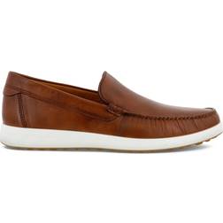 ecco Men's Moc Lite Shoes Cognac