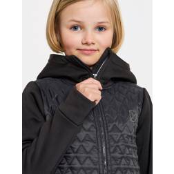Didriksons Kapris Hybridjacka, Black