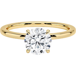 Brilliant Earth Secret Halo Ring - Gold/Diamond