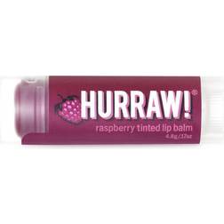 Hurraw Lip Balm Raspberry Tinted 4,8g