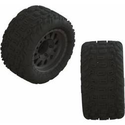 Arrma 1/10 dBoots Katar MT Pre-Mounted Tire 14mm Hex 2